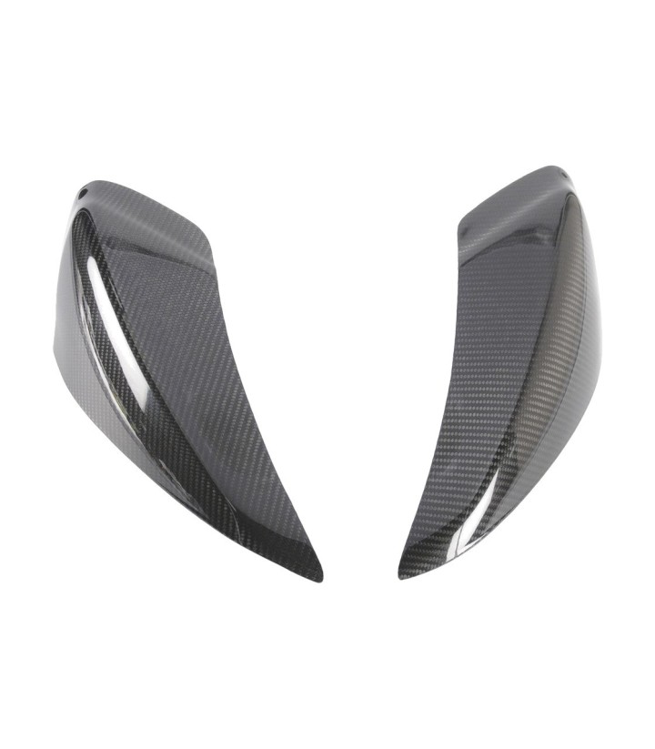 Tampa lateral do depósito de carbono LighTech para Yamaha YZF R6 (17-24)