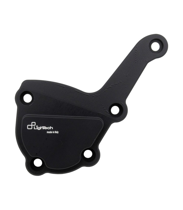 Pick-updeksel van carbon LighTech, rechterzijde, zwart voor BMW S 1000 R (13-20), S 1000 RR (09-22)
