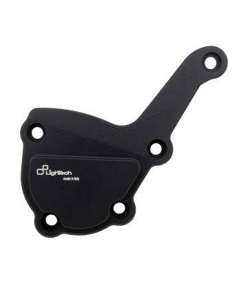 Cache de capteur pick-up en carbone LighTech, côté droit, noir pour BMW S 1000 R (13-20), S 1000 RR (09-22)