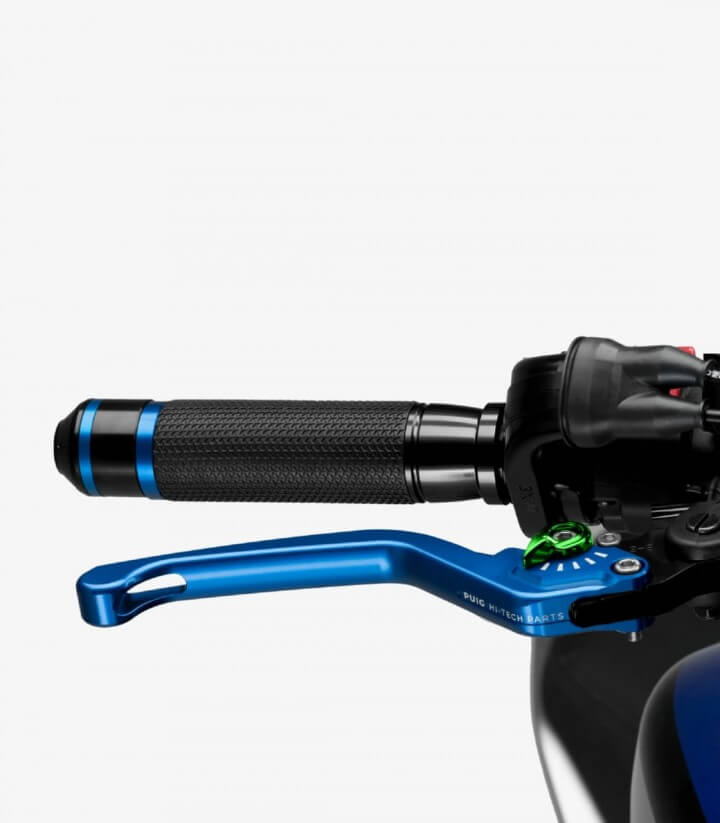 Manetas de Freno y Embrague Puig Fijas 3.0 Azules