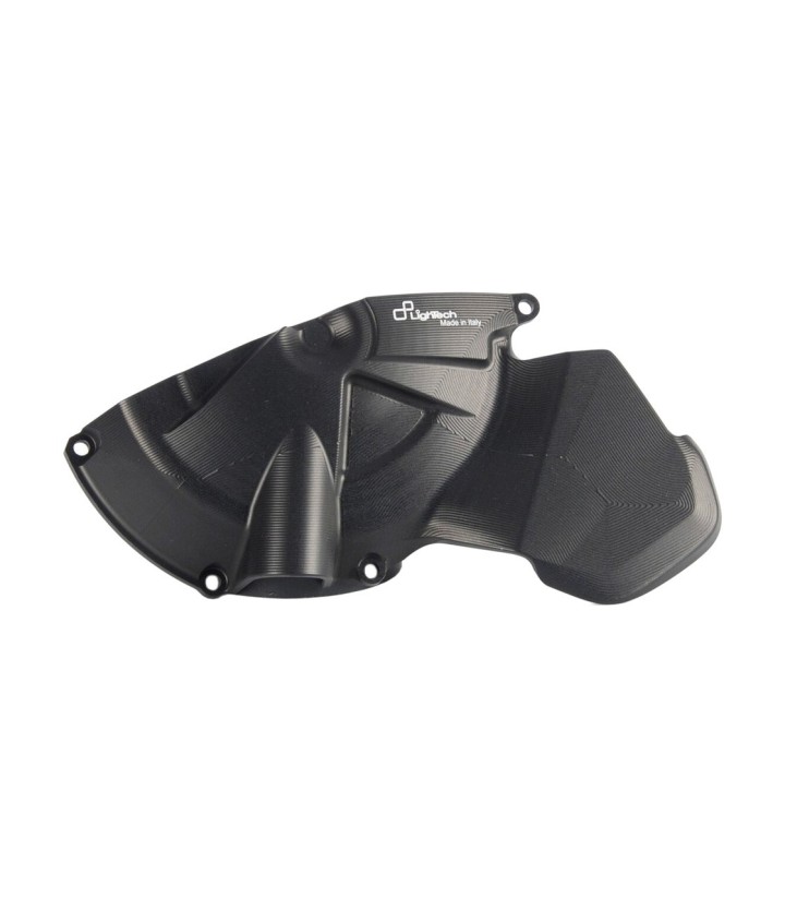Cache de capteur pick-up en carbone LighTech, côté droit, noir pour BMW S 1000 R (21-25), S 1000 RR (19-25)
