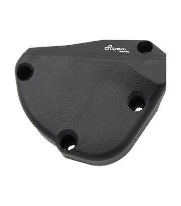 Tampa de pick-up de carbono LighTech do lado direito em preto para Yamaha MT 10 (16-21), YZF R1 (15-25)