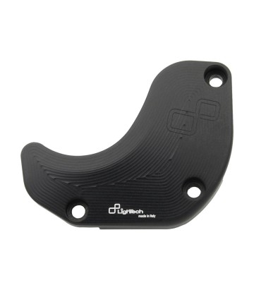 Coperchio pick-up in carbonio LighTech lato destro nero per Yamaha YZF R6 (06-23)