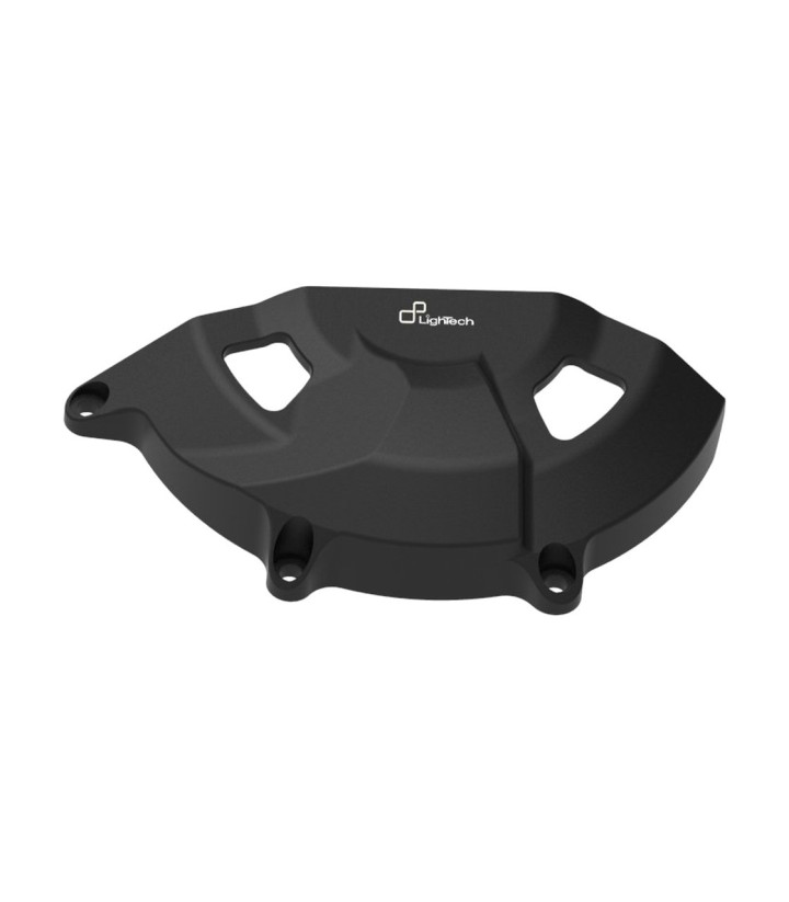 Tapa de Alternador de Carbono LighTech Izquierdo en Negro para Yamaha R7 (22-24)