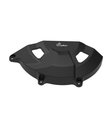 LighTech Carbon Alternator Cover Left Side in Black for Yamaha R7 (22-24)