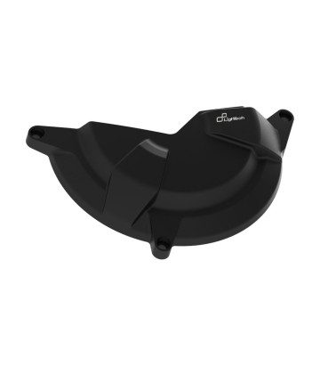 Coperchio frizione in carbonio LighTech lato destro nero per Yamaha R7 (22-24)
