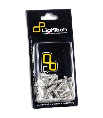 Kit Viteria Carena LighTech in Argento per Kawasaki ZX 10 R (08-10)