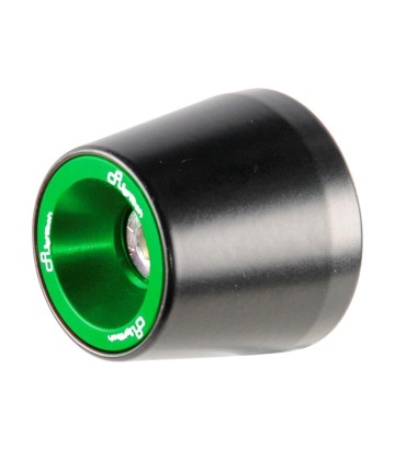 Contrapesos LighTech Serie 200 en Verde para Suzuki GSX-R 1000 (05-16), GSX-R 600/750 (08-17)