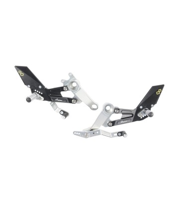 Verstellbare Fußrastenanlage LighTech für Aprilia RS 660 (20-25), Tuono 660 (20-25)