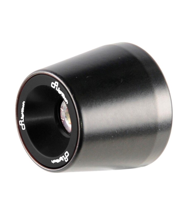 Contrappesi manubrio LighTech serie 200 in nero per Kawasaki Z 650 (17-20)