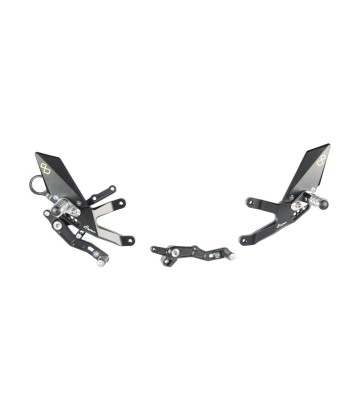 Verstelbare Voetsteunen LighTech voor BMW HP4 (15-18), S 1000 R (17-19), S 1000 RR (15-18)