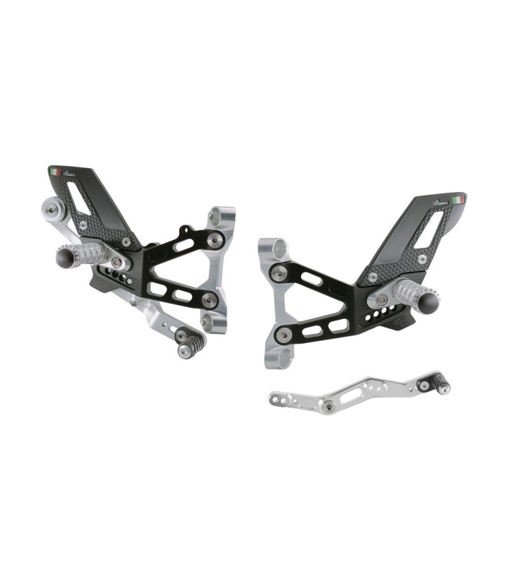 Pedaleiras Reguláveis LighTech para BMW M 1000 RR (23-25), S 1000 RR (19-25)