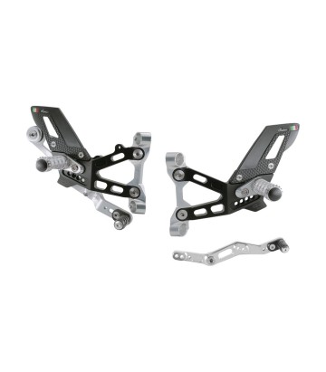 Verstellbare Fußrastenanlage LighTech für BMW M 1000 RR (23-25), S 1000 RR (19-25)