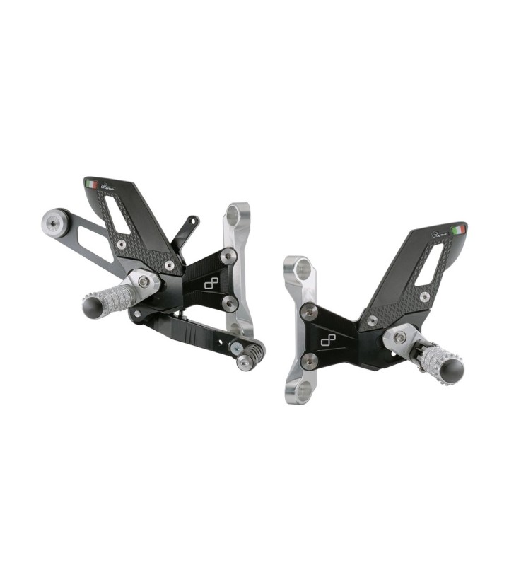 Pedaleiras Reguláveis LighTech para BMW M 1000 R (22-25), S 1000 R (21-25)