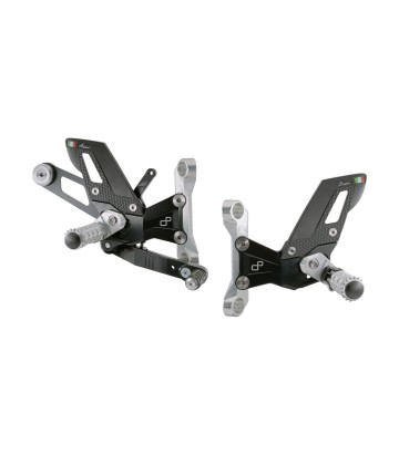 LighTech Adjustable Rearsets for BMW M 1000 R (22-25), S 1000 R (21-25)