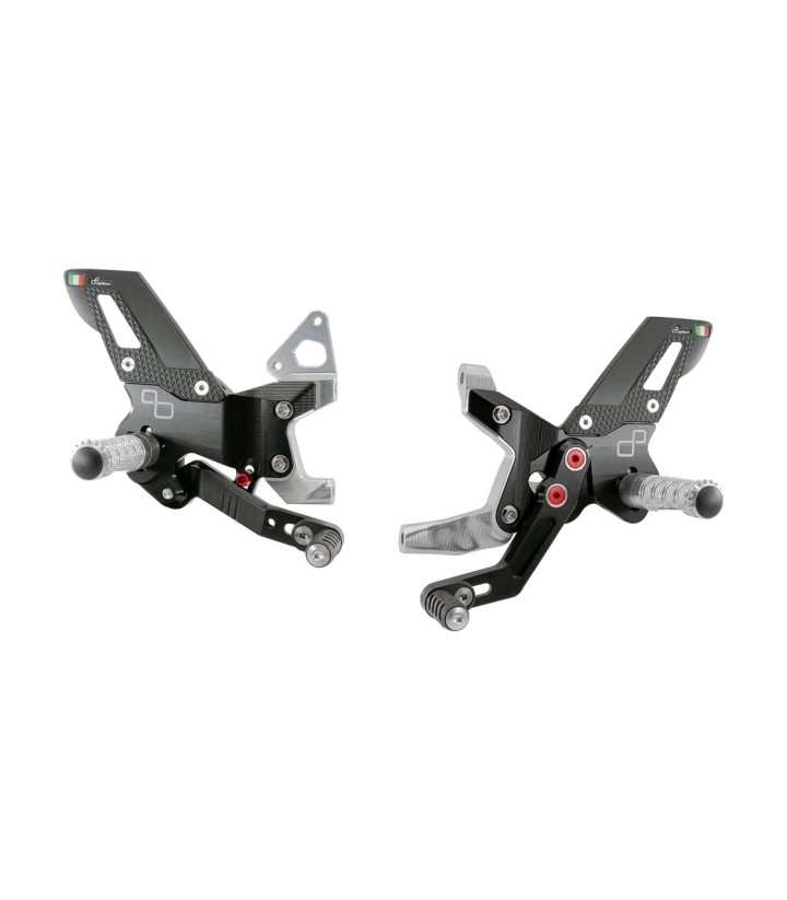 LighTech Adjustable Rearsets for several Ducati models