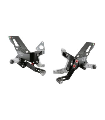 Pedane Regolabili LighTech per diversi modelli Ducati