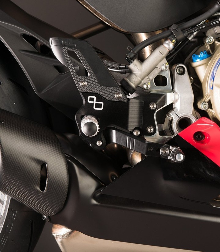 LighTech Adjustable Rearsets for several Ducati models