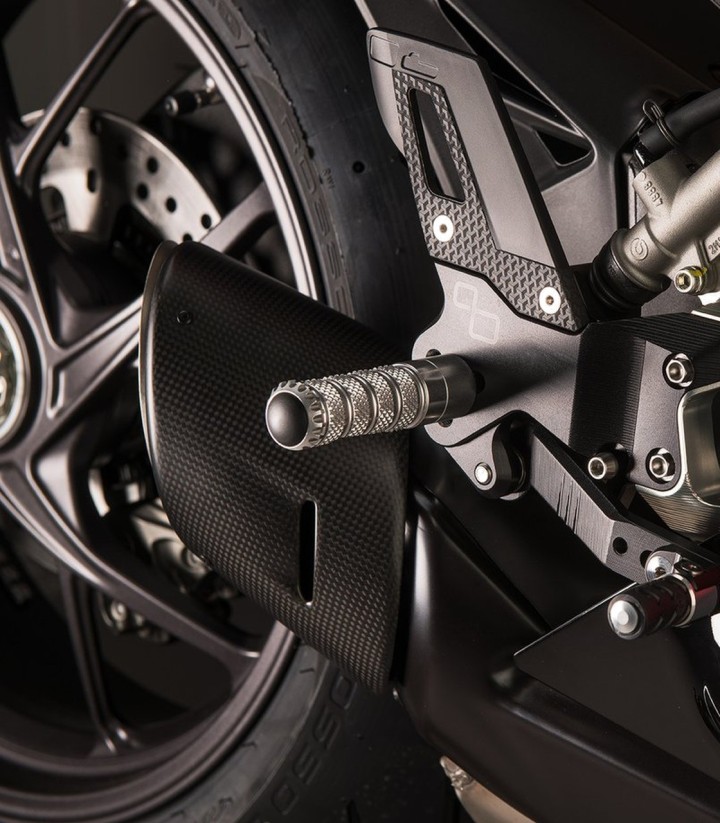 Verstelbare Voetsteunen LighTech voor diverse modellen van Ducati