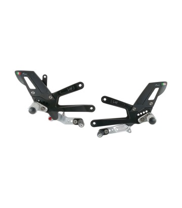 Verstellbare Fußrastenanlage LighTech für Ducati Panigale 1100 V4 (25)