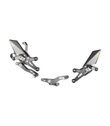 Verstelbare Voetsteunen LighTech voor Honda CBR 1000 RR (08-19)