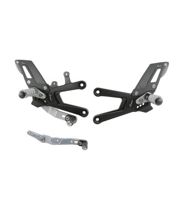 Verstelbare Voetsteunen LighTech voor Honda CBR 1000 RR (20-25)