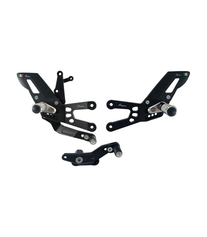 Pedane Regolabili LighTech per Honda CBR 600 RR (07-25)