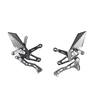 Pedaleiras Reguláveis LighTech para Kawasaki ZX 10 R (16-20)