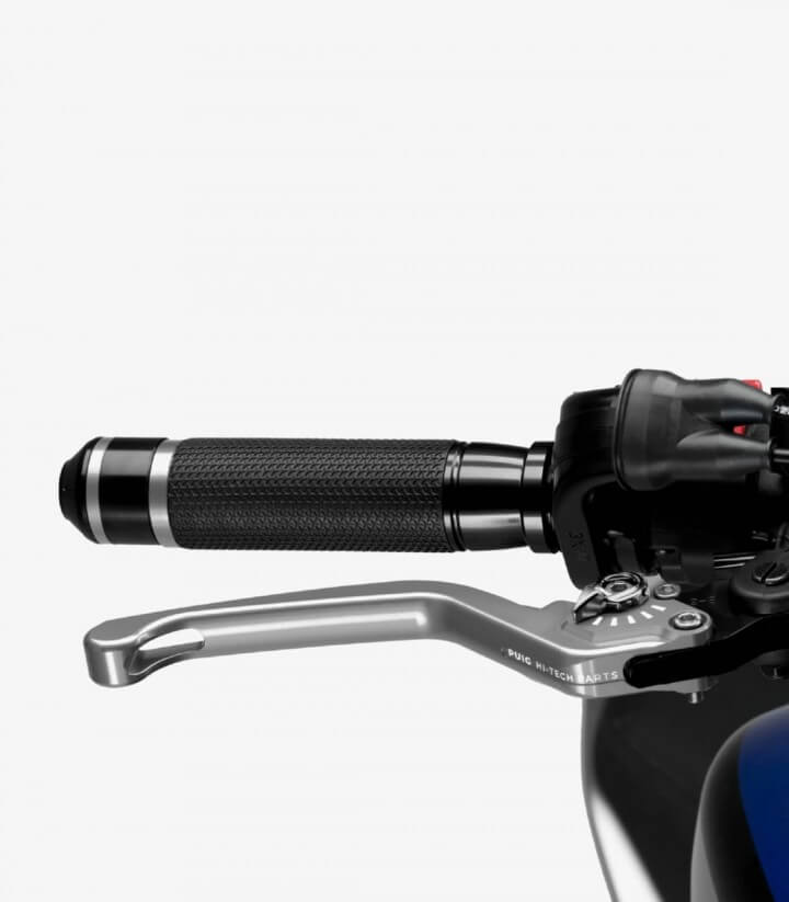 Puig Silver Brake and Clutch levers model Unfoldable 3.0