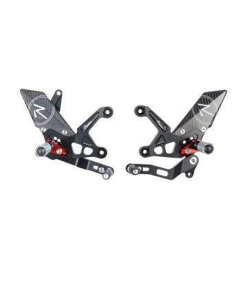 Estriberas Regulables LighTech para Kawasaki Z 900 (17-25)