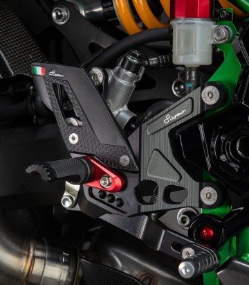 Verstelbare Voetsteunen LighTech voor Kawasaki Z 900 (17-25)