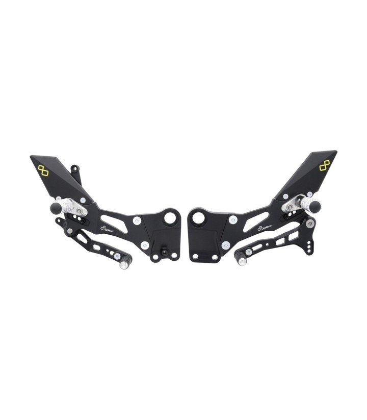 Pedaleiras Reguláveis LighTech para KTM RC 125/200/390 (17-20)