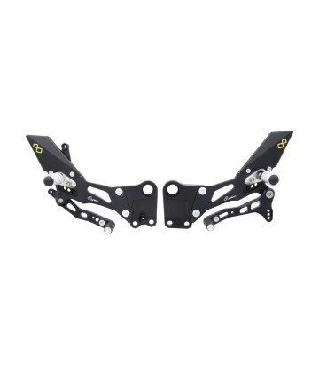 Estriberas Regulables LighTech para KTM RC 125/200/390 (17-20)