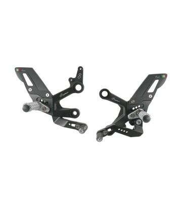 Pedaleiras Reguláveis LighTech para KTM Duke 790 (18-25), Duke 890 (20-25)