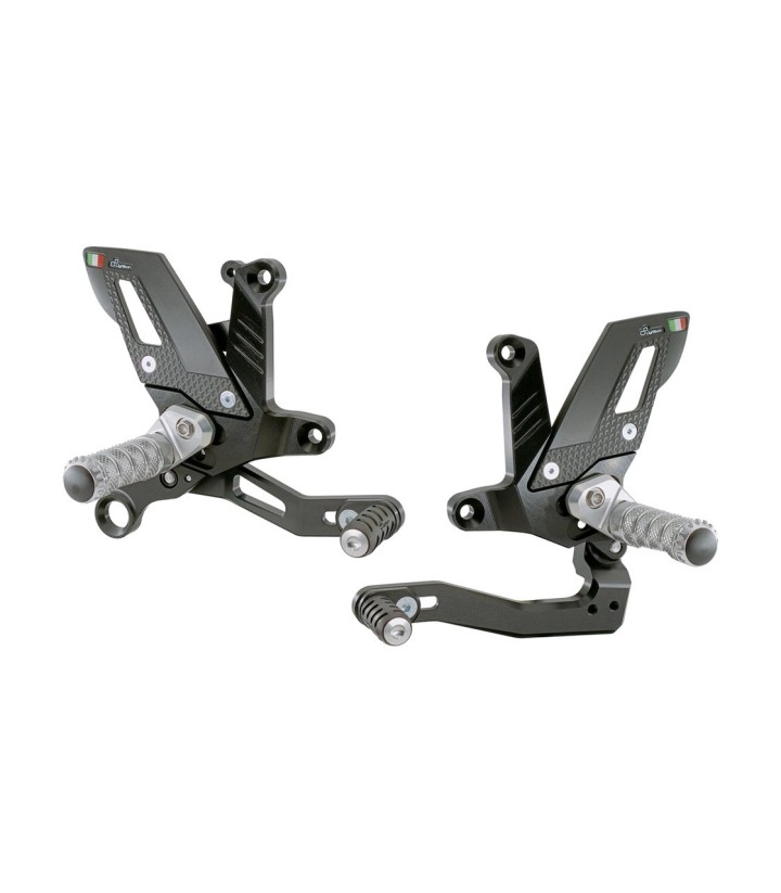 Estriberas Regulables LighTech para KTM Super Duke 1290 R (20-23) / 1390 R (24-25)