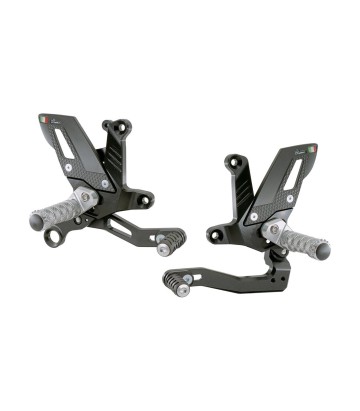Verstelbare Voetsteunen LighTech voor KTM Super Duke 1290 R (20-23) / 1390 R (24-25)