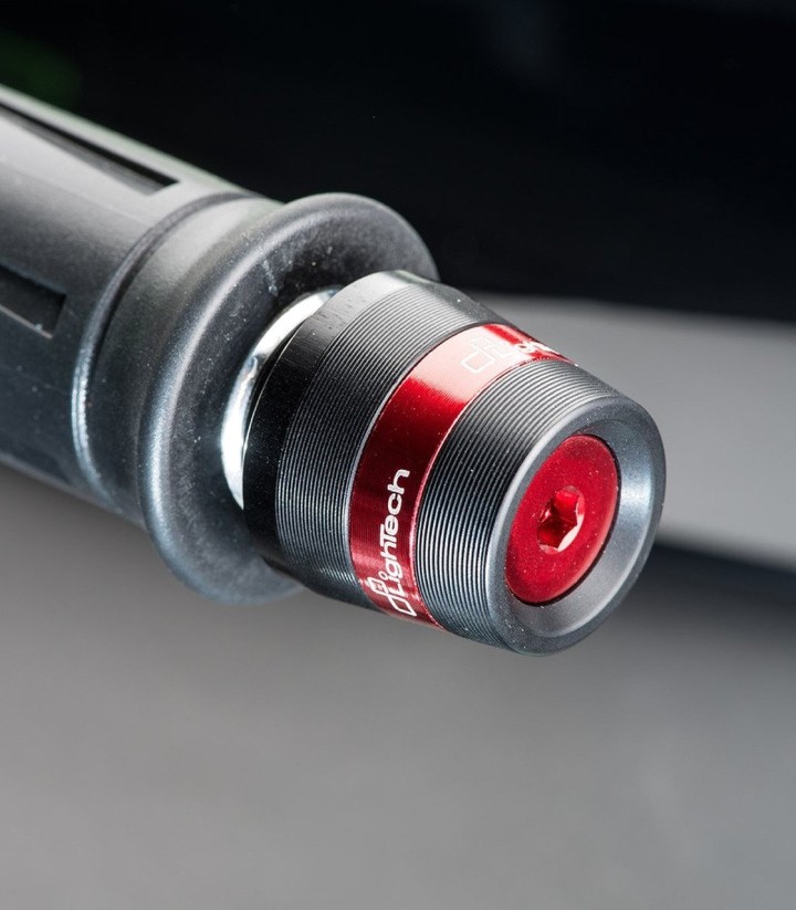 Contrapesos LighTech Serie 300 en Rojo para varios modelos de Kawasaki