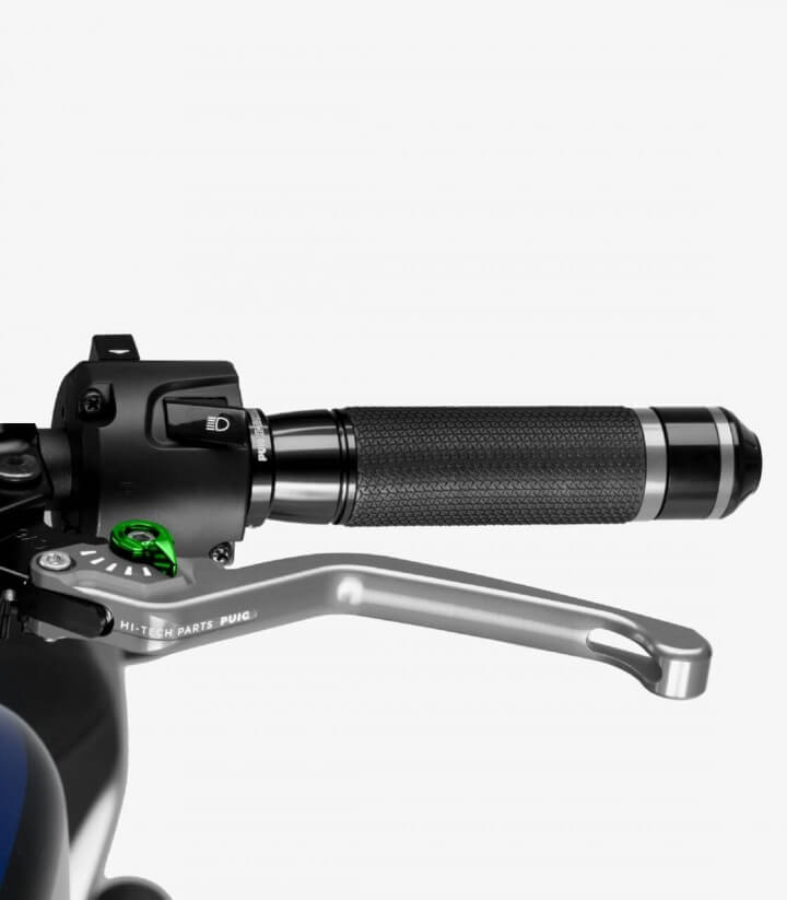 Puig Silver Brake and Clutch levers model Unfoldable 3.0