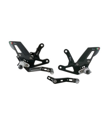 Pedaleiras Reguláveis LighTech para Triumph Speed Triple 1200 (21-25)