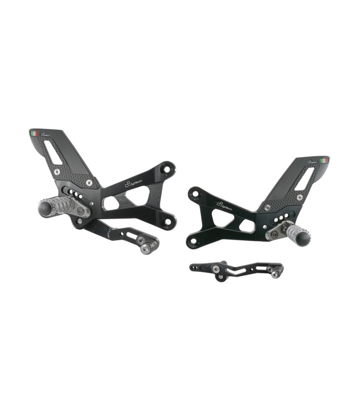 Verstelbare Voetsteunen LighTech voor Yamaha YZF R6 (17-25)