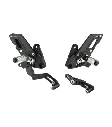 LighTech Adjustable Rearsets for Yamaha MT 09 (21-25), MT 09 Tracer (21-24), XSR 900 (21-24)