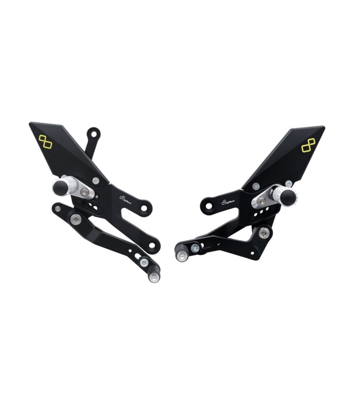Pedane Regolabili LighTech per Yamaha R7 (22-25)