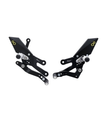 Verstelbare Voetsteunen LighTech voor Yamaha R7 (22-25)