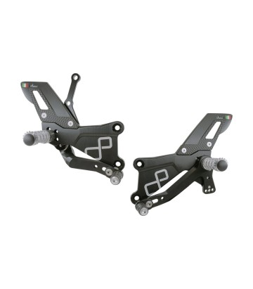 Estriberas Regulables LighTech para Yamaha YZF R3 (15-25)