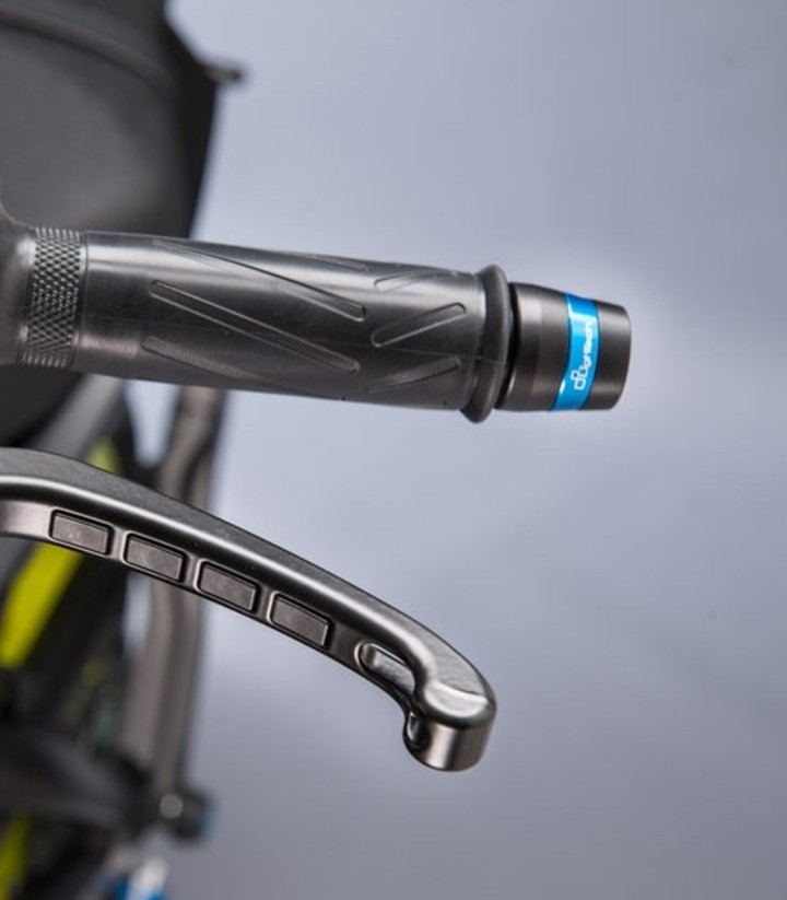 LighTech Lenkerendgewichte Serie 300 in Kobaltblau für mehrere Modelle von Yamaha