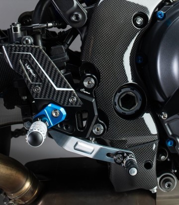 Pedaleiras Reguláveis LighTech para Yamaha R9 (25)