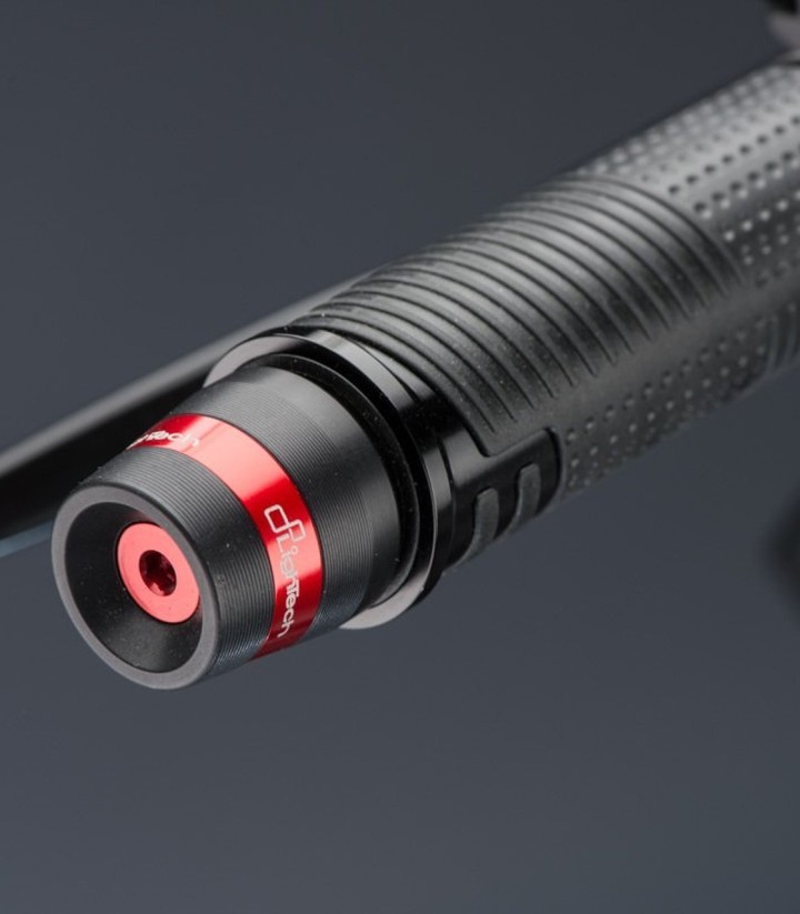Pesos de guiador LighTech série 300 em vermelho para MV Agusta Brutale 675 (12-17)