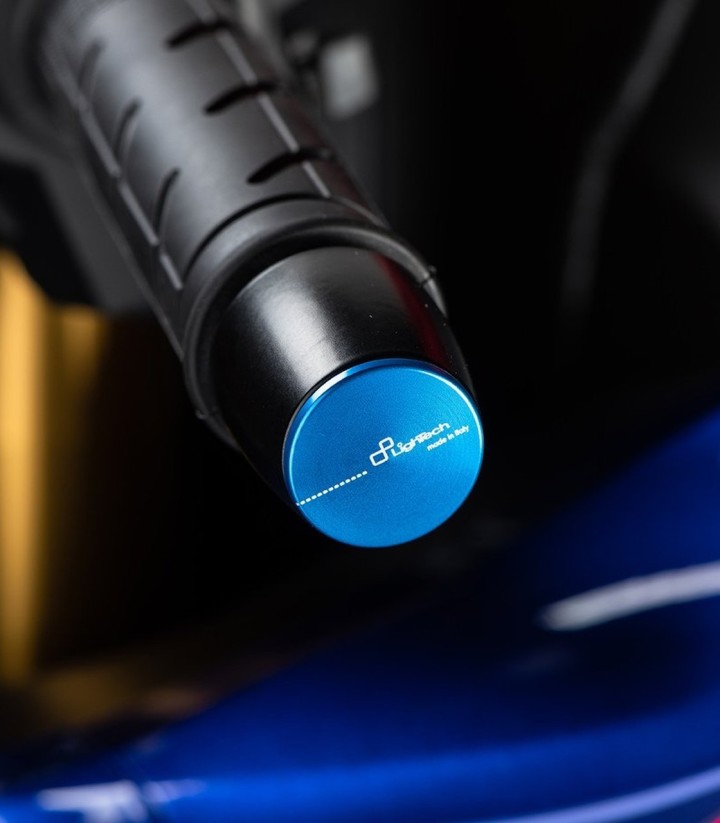 Embouts de guidon LighTech série 400 noirs pour Honda CB 1000/650 R (08-24), CBR 1000/600 RR (04-24)