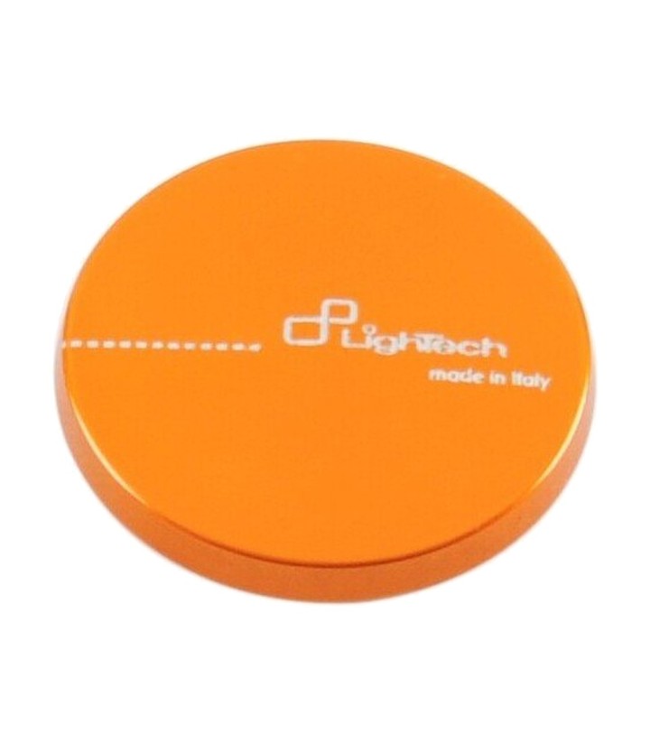 LighTech Series 400 Bar End Cap in Orange