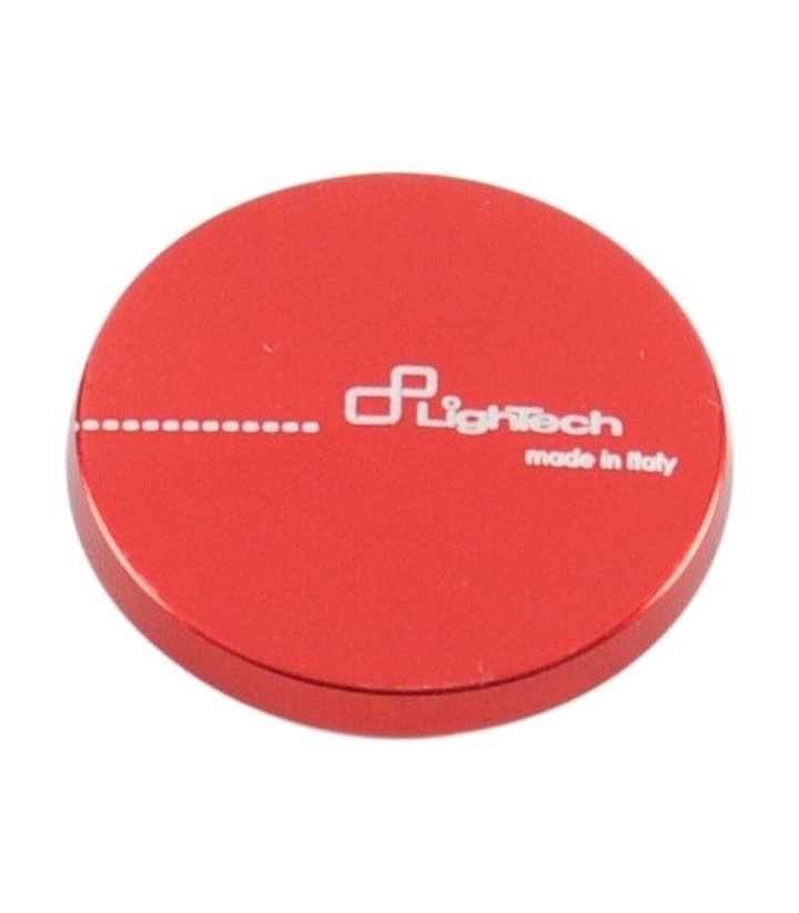 Dop voor LighTech stuureindgewichten serie 400 in rood